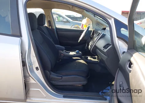 2014 Nissan Leaf S from USA, damaged, VIN 1N4AZ0CP5EC336323